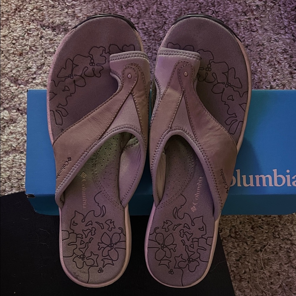Columbia Women's Taupe Sandals